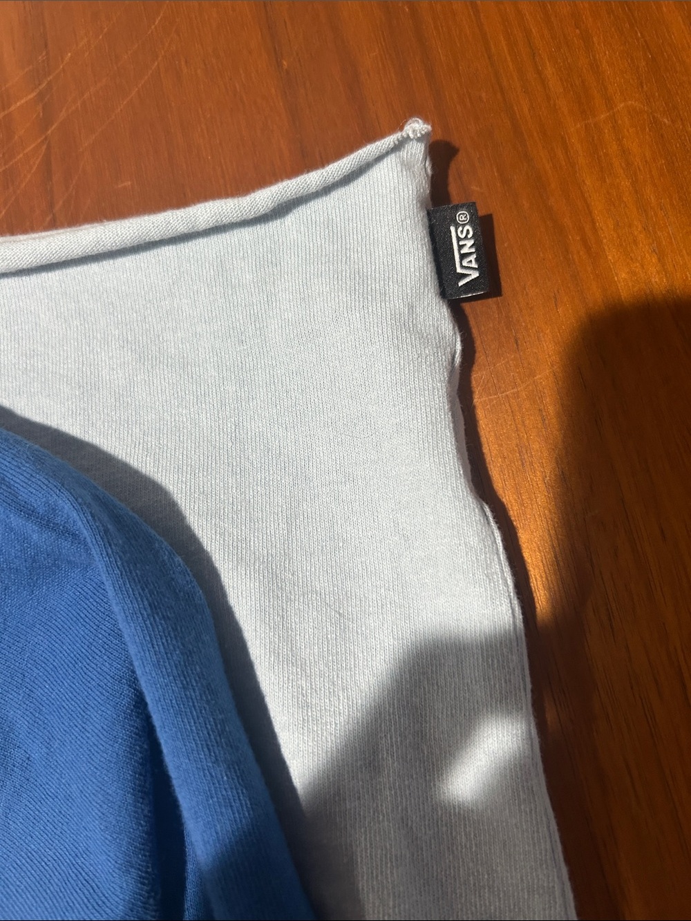 Van’s Blue Raglan Shirt - Picture 6 of 6
